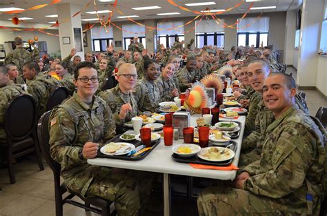 Thousands of soldiers served Thanksgiving meals at Fort Leonard Wood
